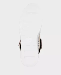 Beżowe sneakersy Hi-Top Paisley