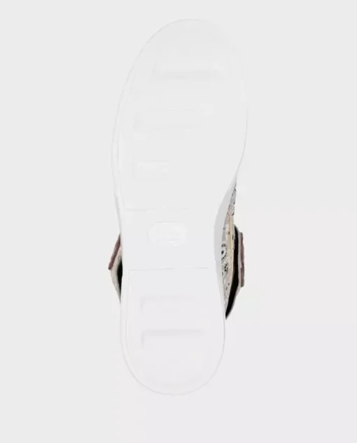 Beżowe sneakersy Hi-Top Paisley