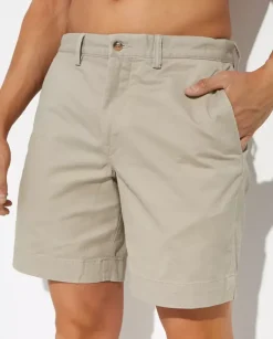 Beżowe spodenki Chino Classic Fit