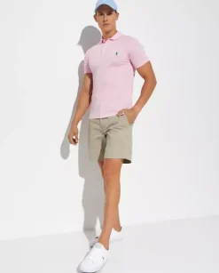 Beżowe spodenki Chino Classic Fit