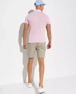 Beżowe spodenki Chino Classic Fit