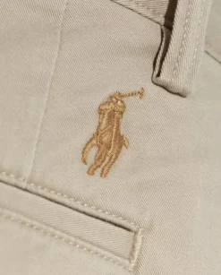 Beżowe spodenki Chino Classic Fit