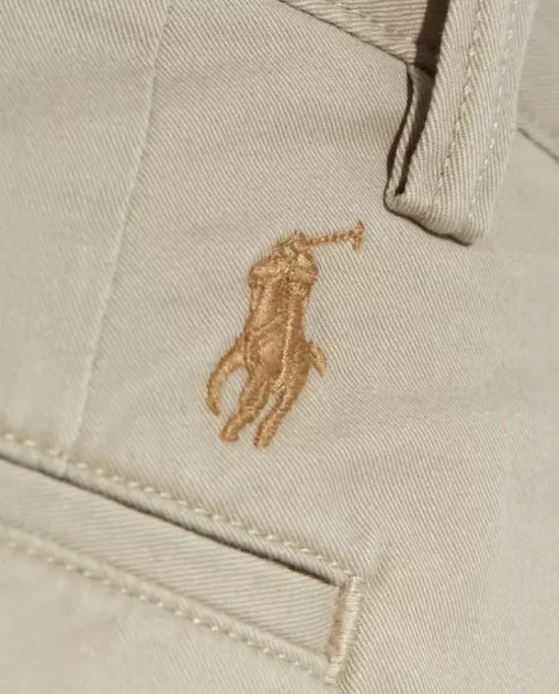 Beżowe spodenki Chino Classic Fit
