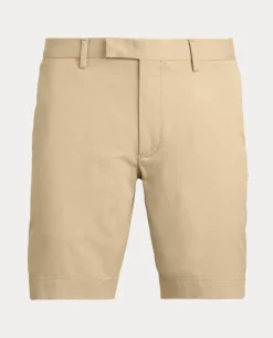 Beżowe spodenki Chino Slim Fit