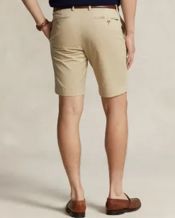 Beżowe spodenki Chino Slim Fit