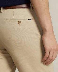 Beżowe spodenki Chino Slim Fit