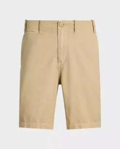 Beżowe spodenki Classic Fit