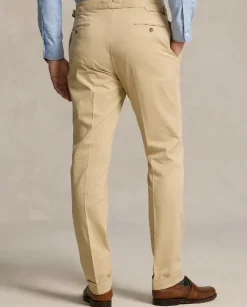 Beżowe spodnie chino