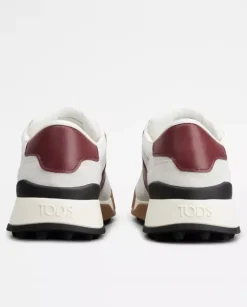 Beżowe zamszowe sneakersy