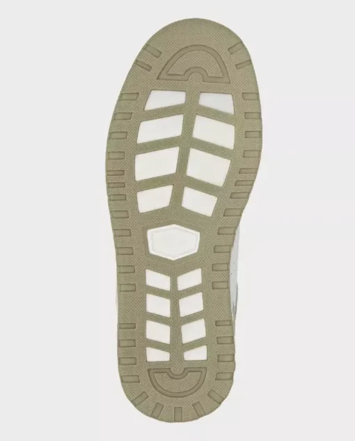 Beżowo-białe sneakersy Lo-Top z logo