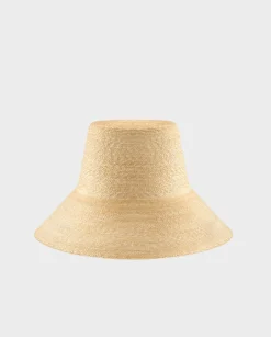 Beżowy kapelusz Bucket Hat