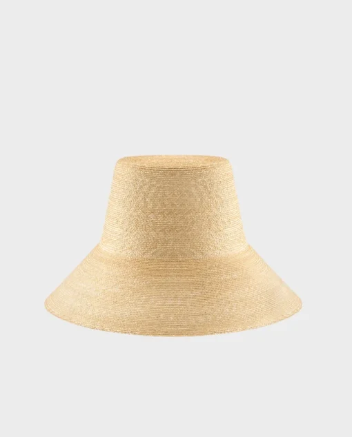 Beżowy kapelusz Bucket Hat