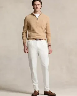 Beżowy sweter Regular Fit