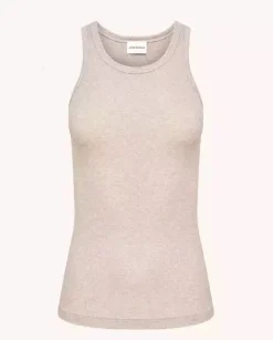 Beżowy tank top Napoli