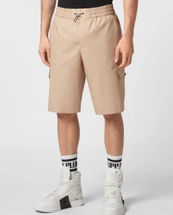 Bermudy w stylu cargo