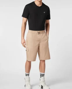 Bermudy w stylu cargo