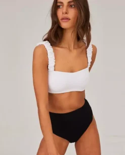 Białą góra od bikini Good Luck Charm