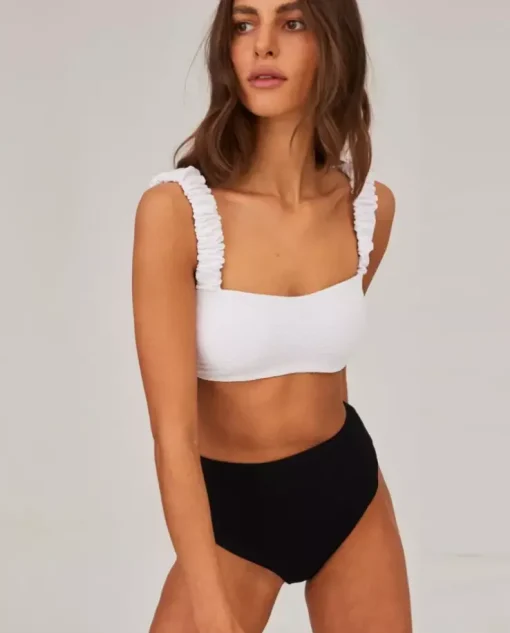 Białą góra od bikini Good Luck Charm