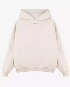 Biała bawełniana bluza oversize