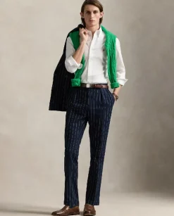 Biała bawełniana koszula Slim Fit