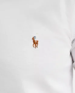 Biała bawełniana koszula Slim Fit