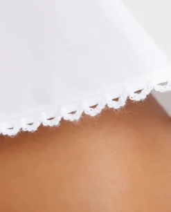 Biała bawełniana koszulka