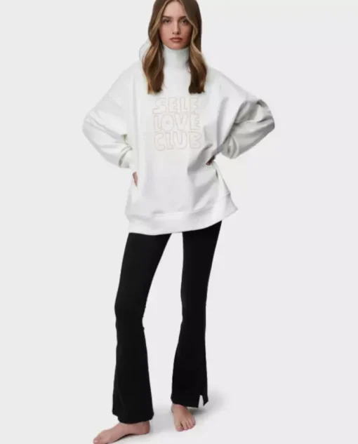 Biała bluza Marylin