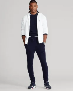 Biała bluza z kapturem Spa Terry