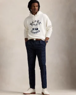 Biała bluza z nadrukiem Vintage Fit