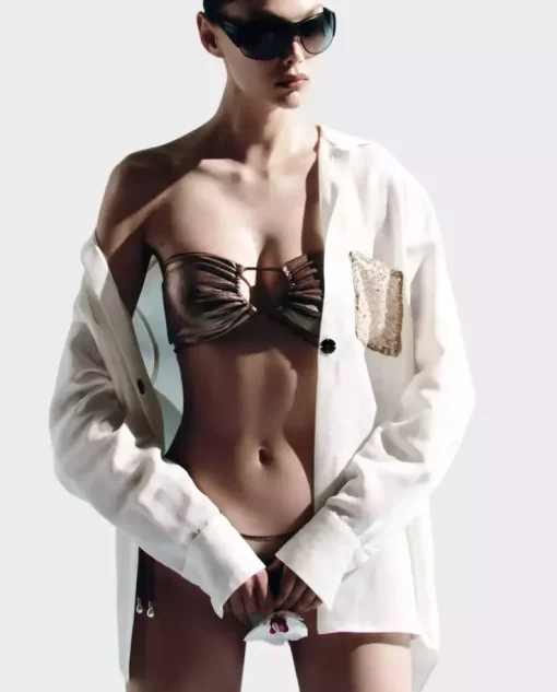 Biała koszula Capri