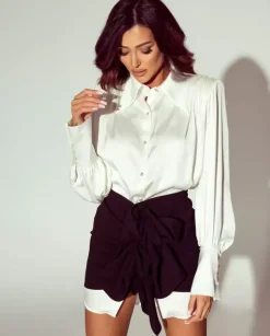 Biała koszula Federica