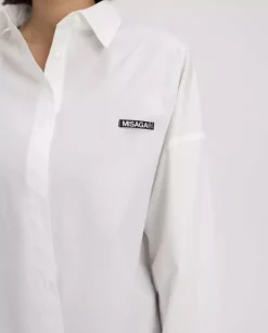 Biała koszula oversize