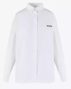 Biała koszula oversize