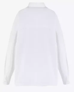 Biała koszula oversize
