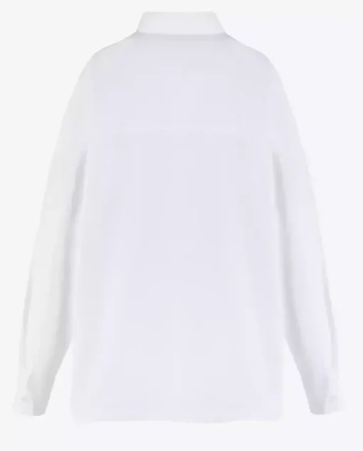 Biała koszula oversize