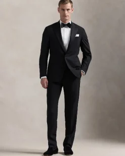 Biała koszula smokingowa Custom Fit