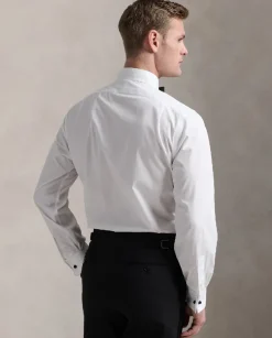 Biała koszula smokingowa Custom Fit