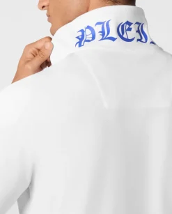 Biała koszulka polo