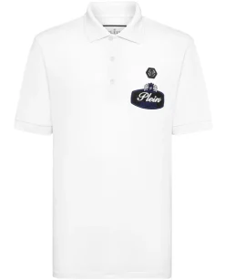Biała koszulka polo