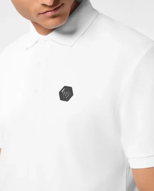 Biała koszulka polo