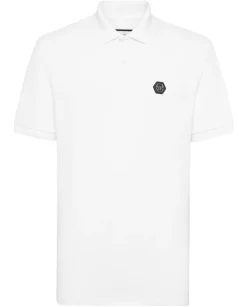 Biała koszulka polo