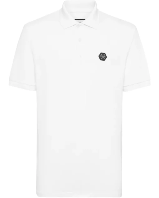 Biała koszulka polo