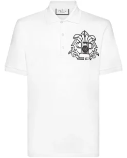 Biała koszulka polo