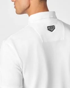 Biała koszulka polo