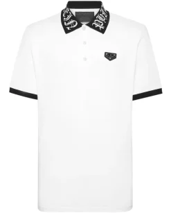 Biała koszulka polo