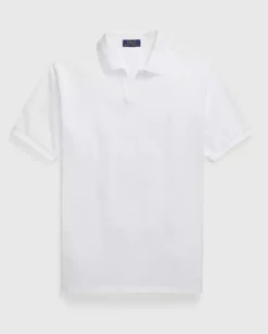 Biała koszulka polo Classic Fit