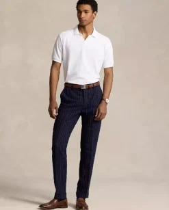 Biała koszulka polo Classic Fit