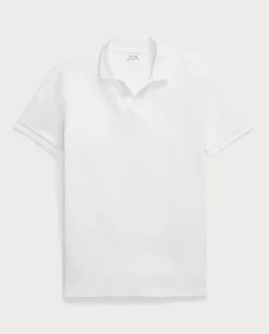 Biała koszulka polo Custom Slim Fit