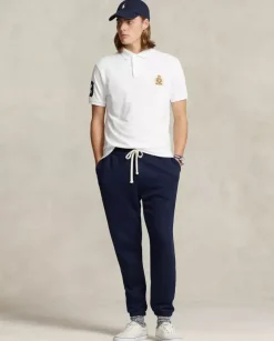 Biała koszulka Polo Custom Slim Fit