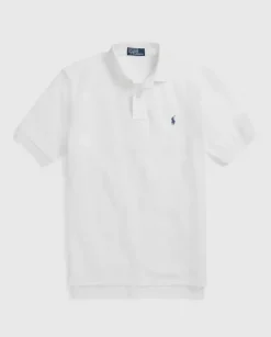 Biała koszulka polo Original Fit